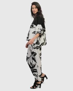 Women Alembika Pants & Skirts<Botanica Straight Leg Pants, Lilly