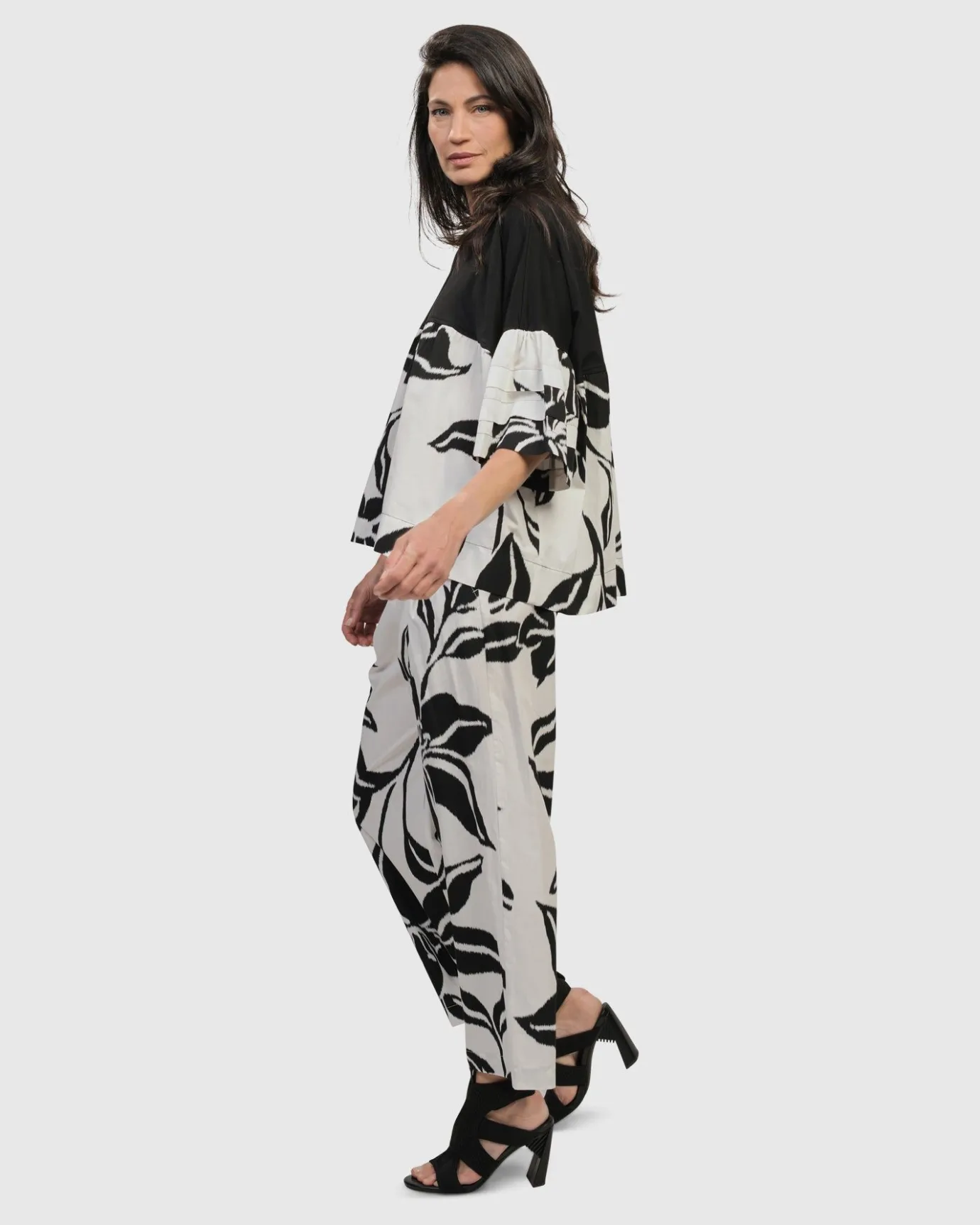 Women Alembika Pants & Skirts<Botanica Straight Leg Pants, Lilly
