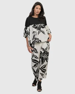 Women Alembika Pants & Skirts<Botanica Straight Leg Pants, Lilly