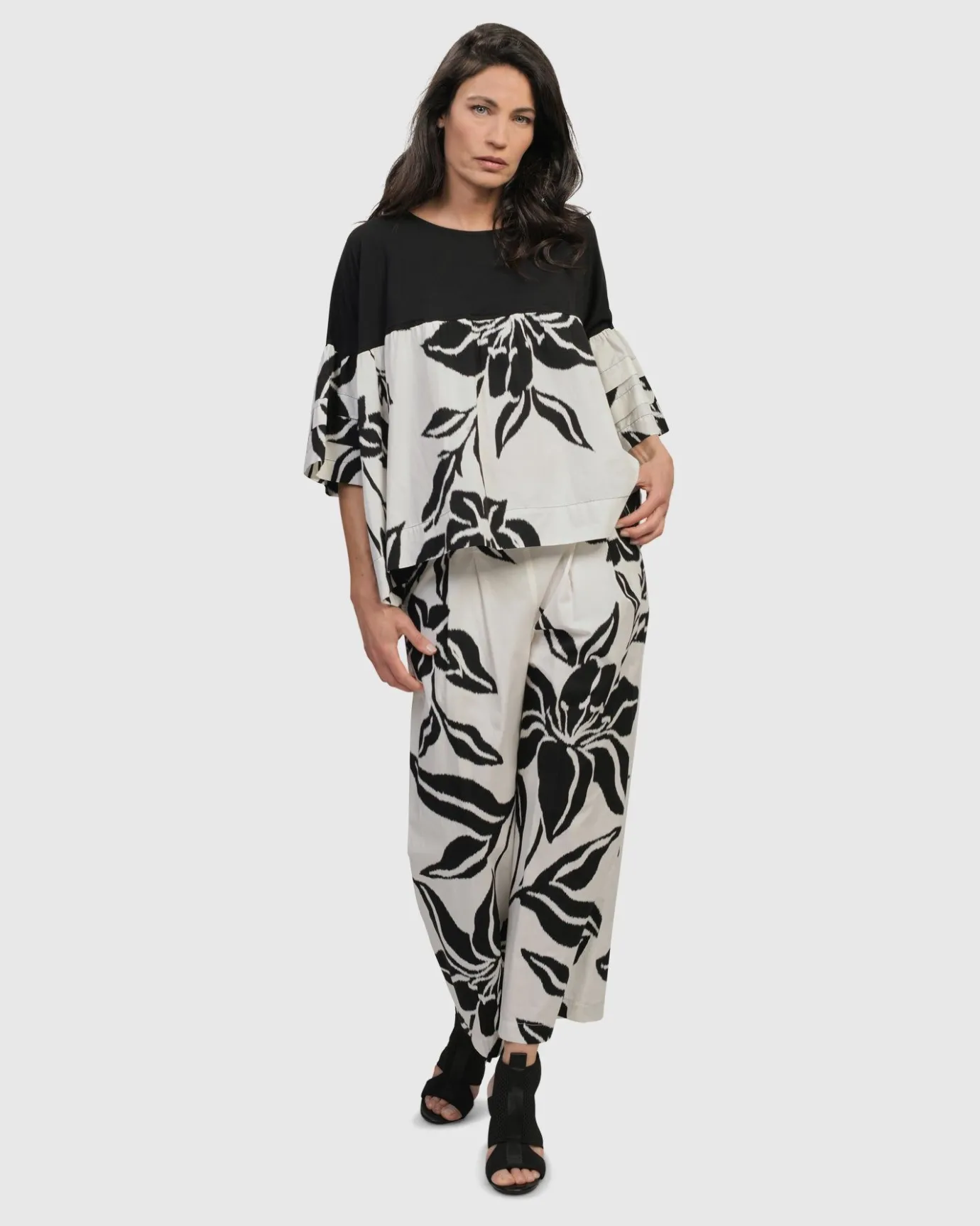 Women Alembika Pants & Skirts<Botanica Straight Leg Pants, Lilly