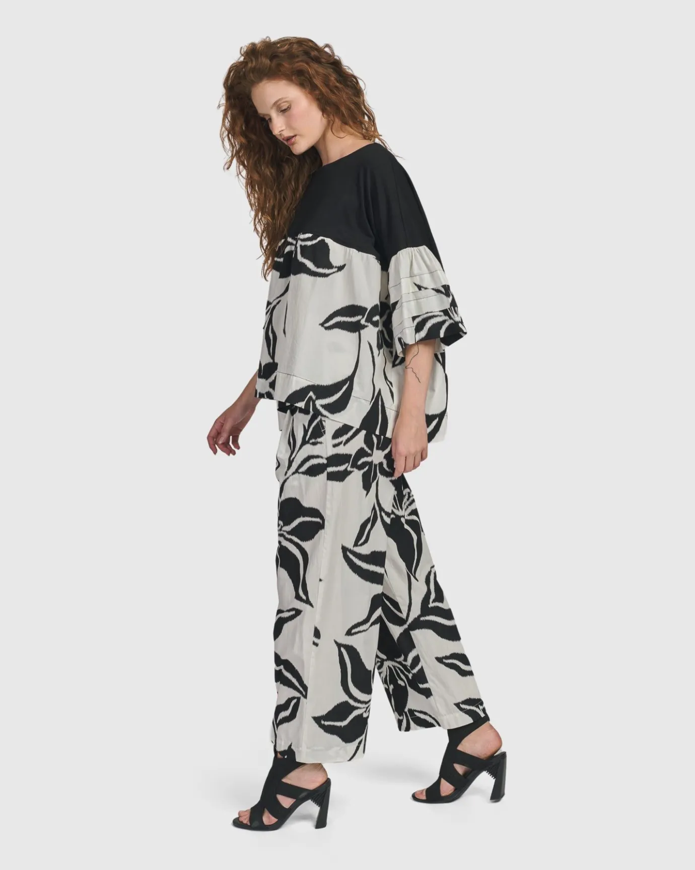 Women Alembika Pants & Skirts<Botanica Straight Leg Pants, Lilly