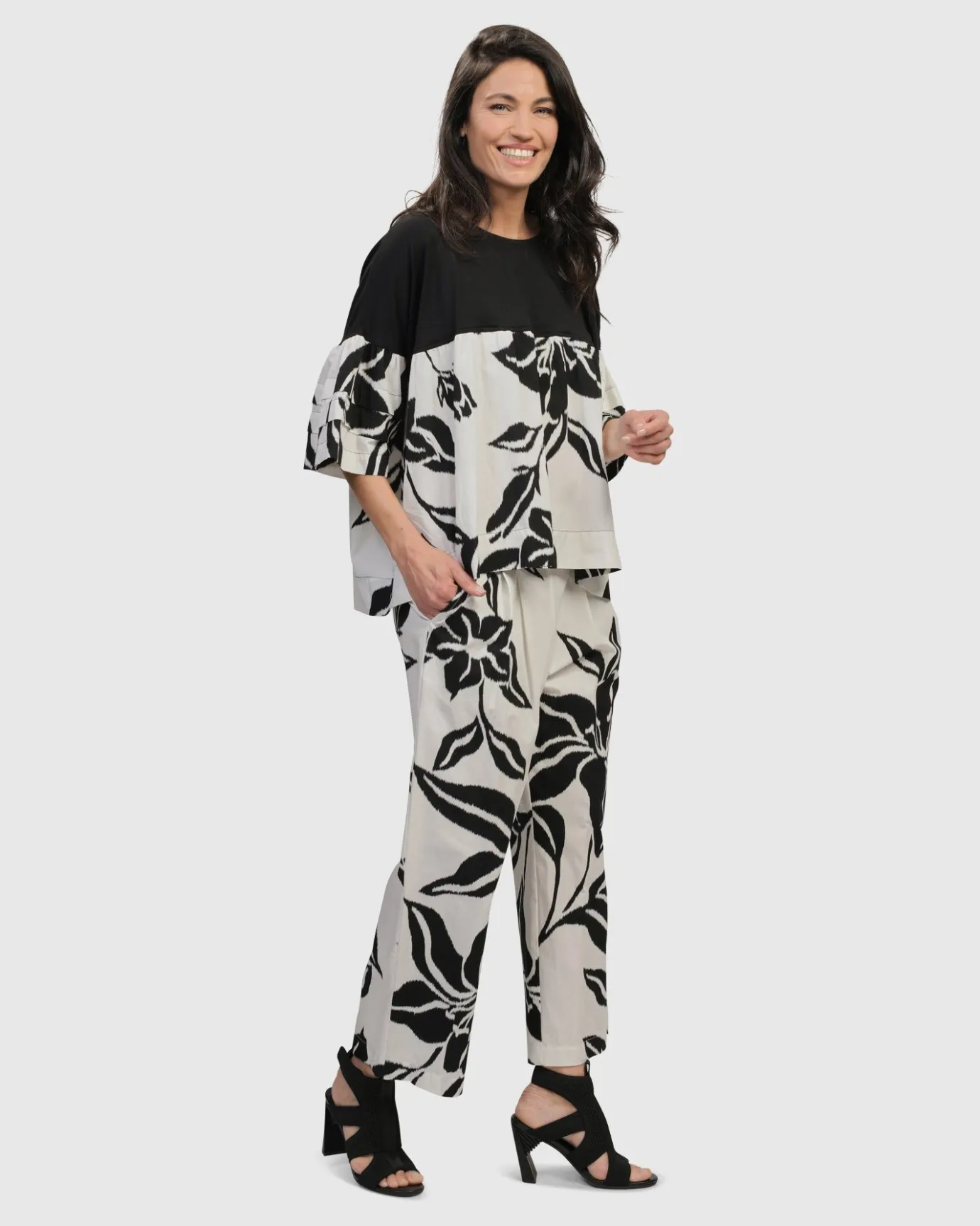 Women Alembika Pants & Skirts<Botanica Straight Leg Pants, Lilly