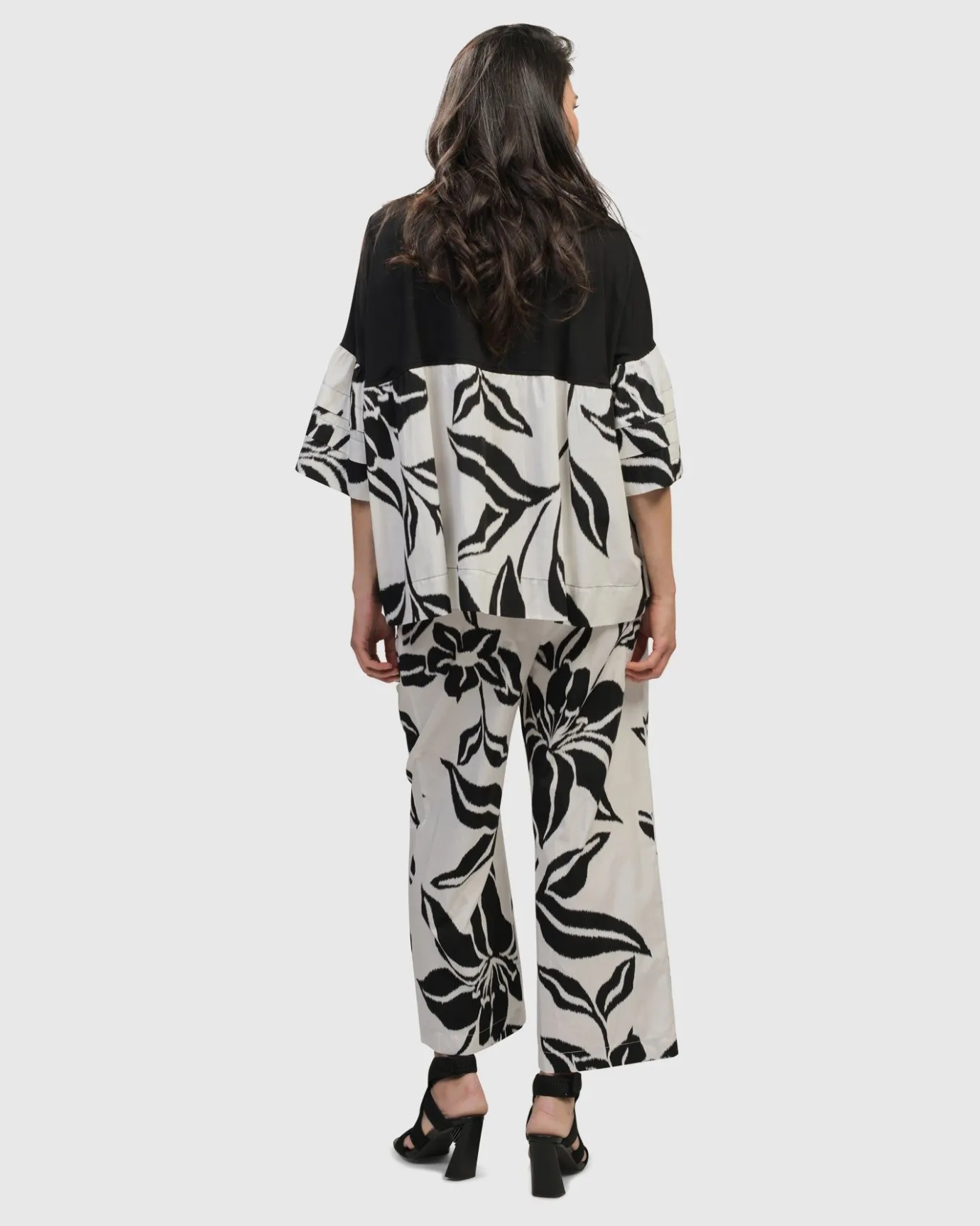 Women Alembika Pants & Skirts<Botanica Straight Leg Pants, Lilly