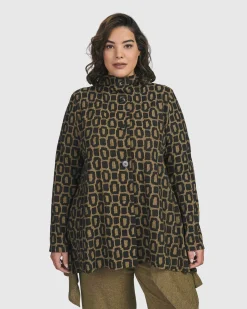 Women Alembika Jackets<Boutique Swing Jacket, Ochre