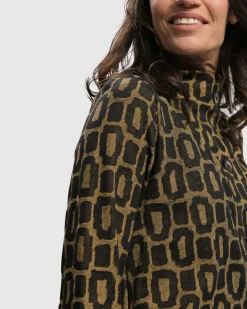 Women Alembika Jackets<Boutique Swing Jacket, Ochre