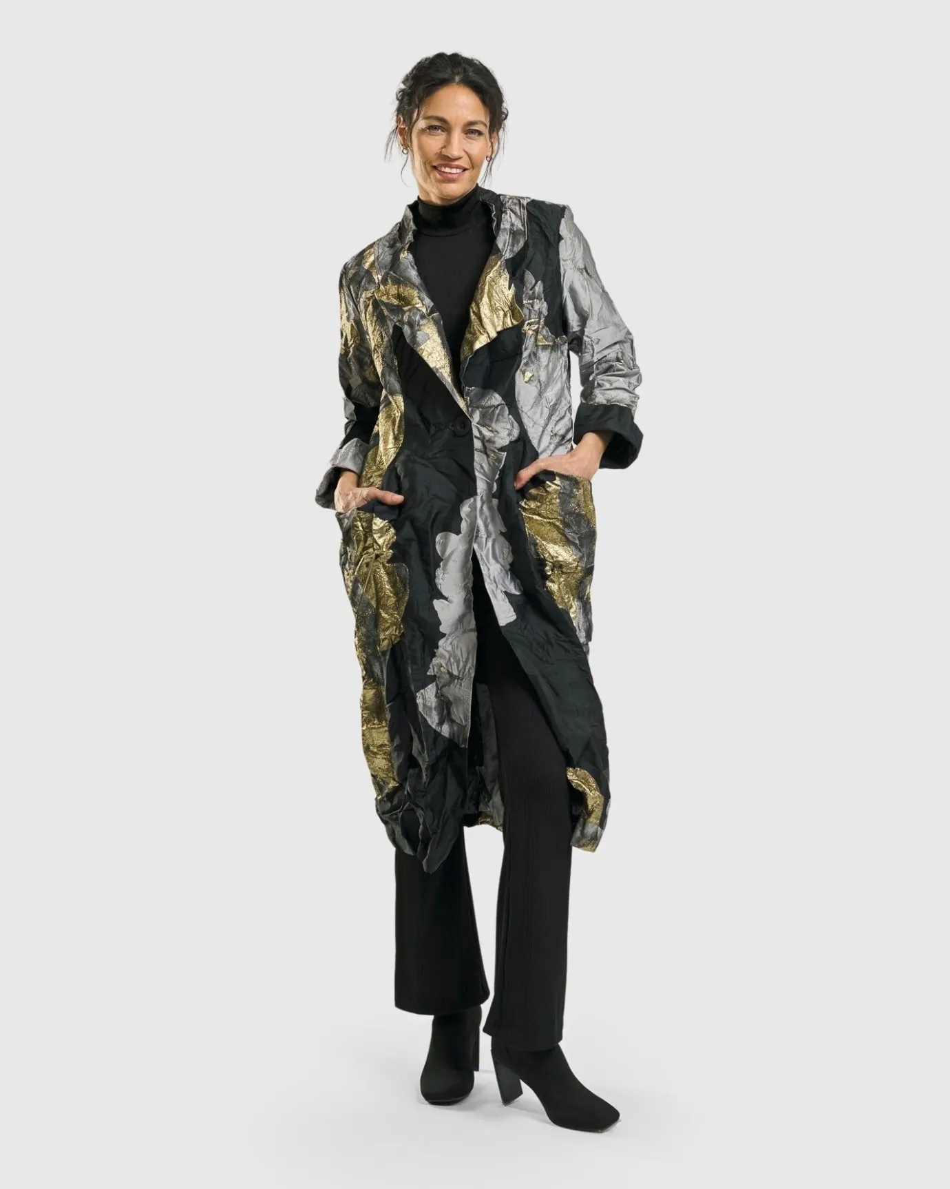 Women Alembika Plus<Byzantine Jacket, Gold