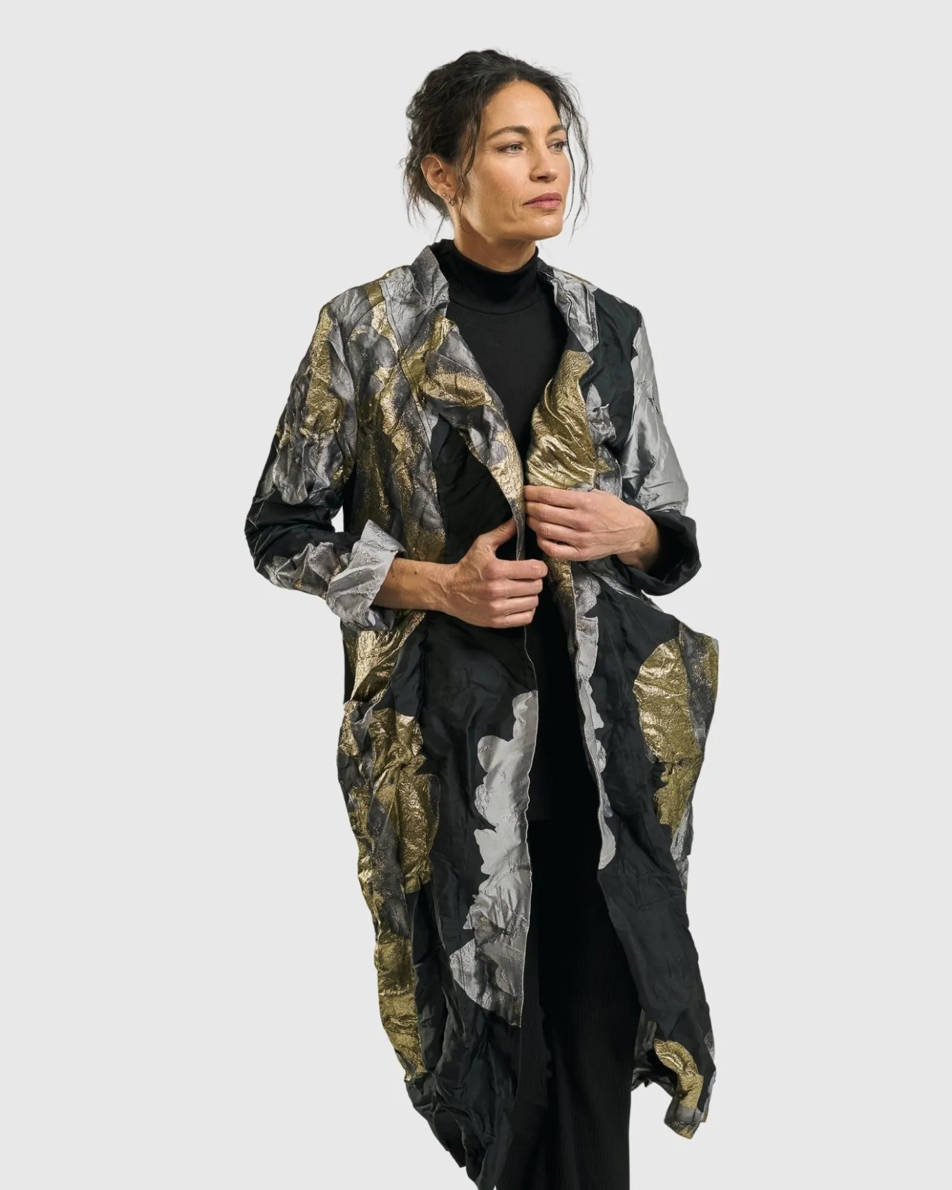 Women Alembika Plus<Byzantine Jacket, Gold