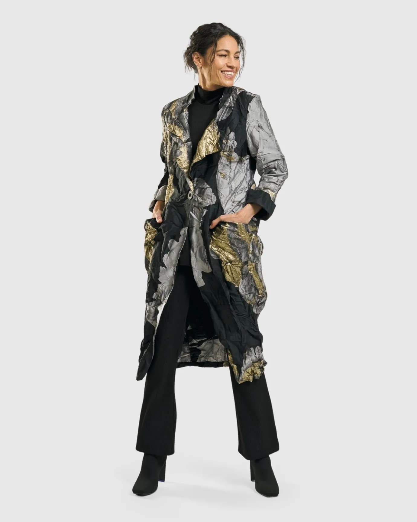 Women Alembika Plus<Byzantine Jacket, Gold