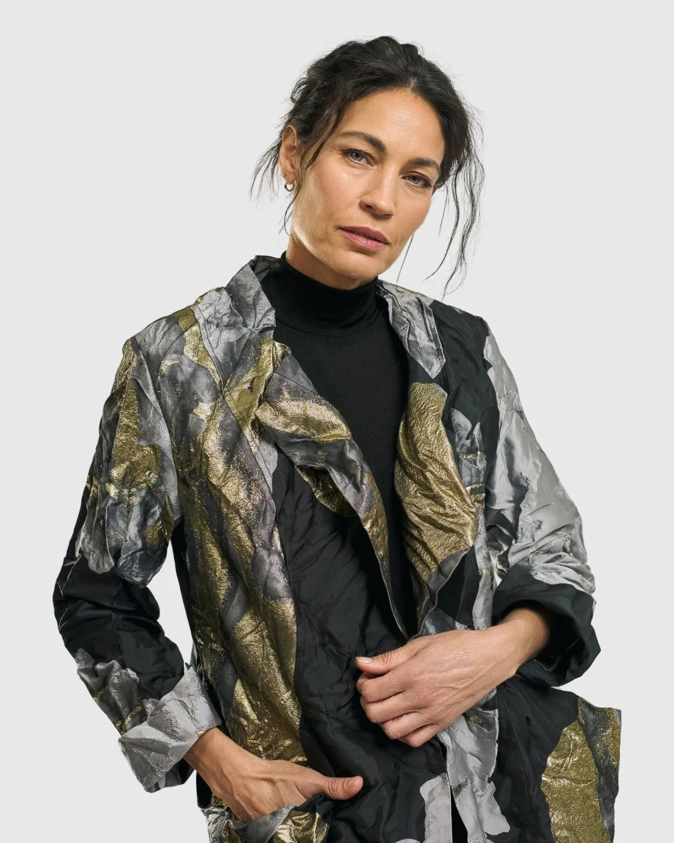 Women Alembika Plus<Byzantine Jacket, Gold