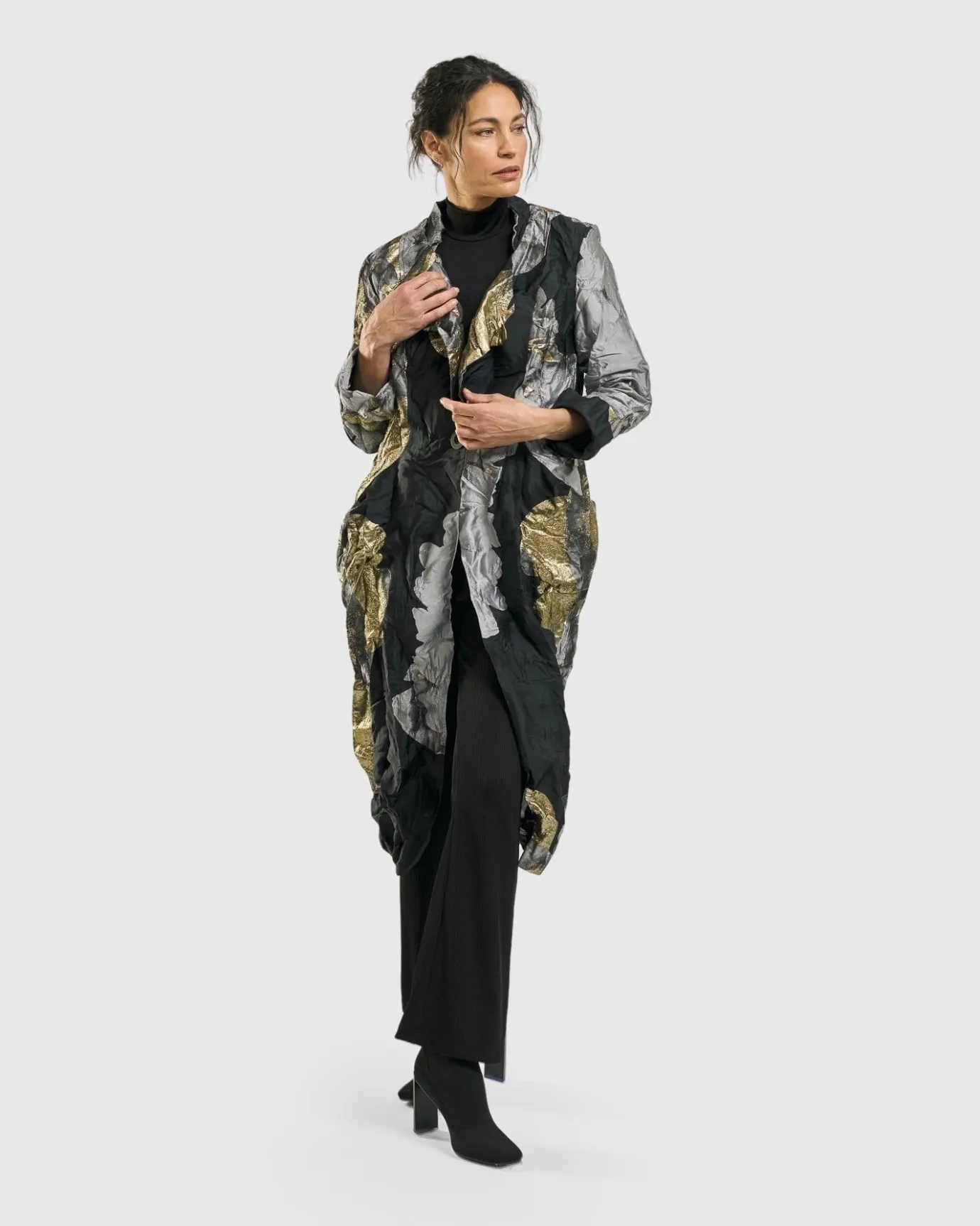 Women Alembika Plus<Byzantine Jacket, Gold