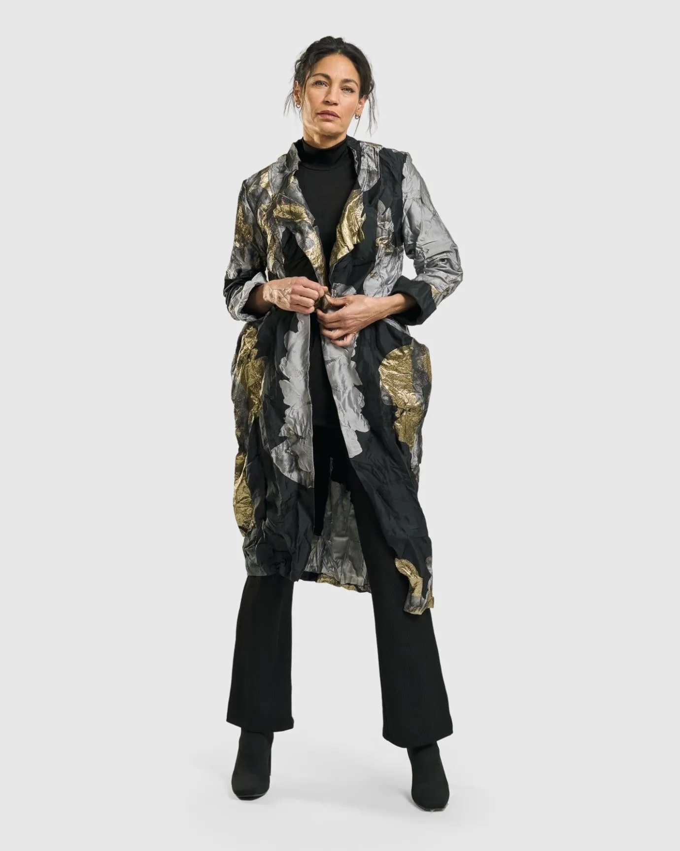 Women Alembika Plus<Byzantine Jacket, Gold