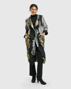 Women Alembika Jackets<Byzantine Jacket, Gold