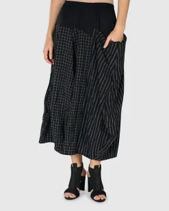 Women Alembika Plus<Calypso Balloon Skirt, Mix
