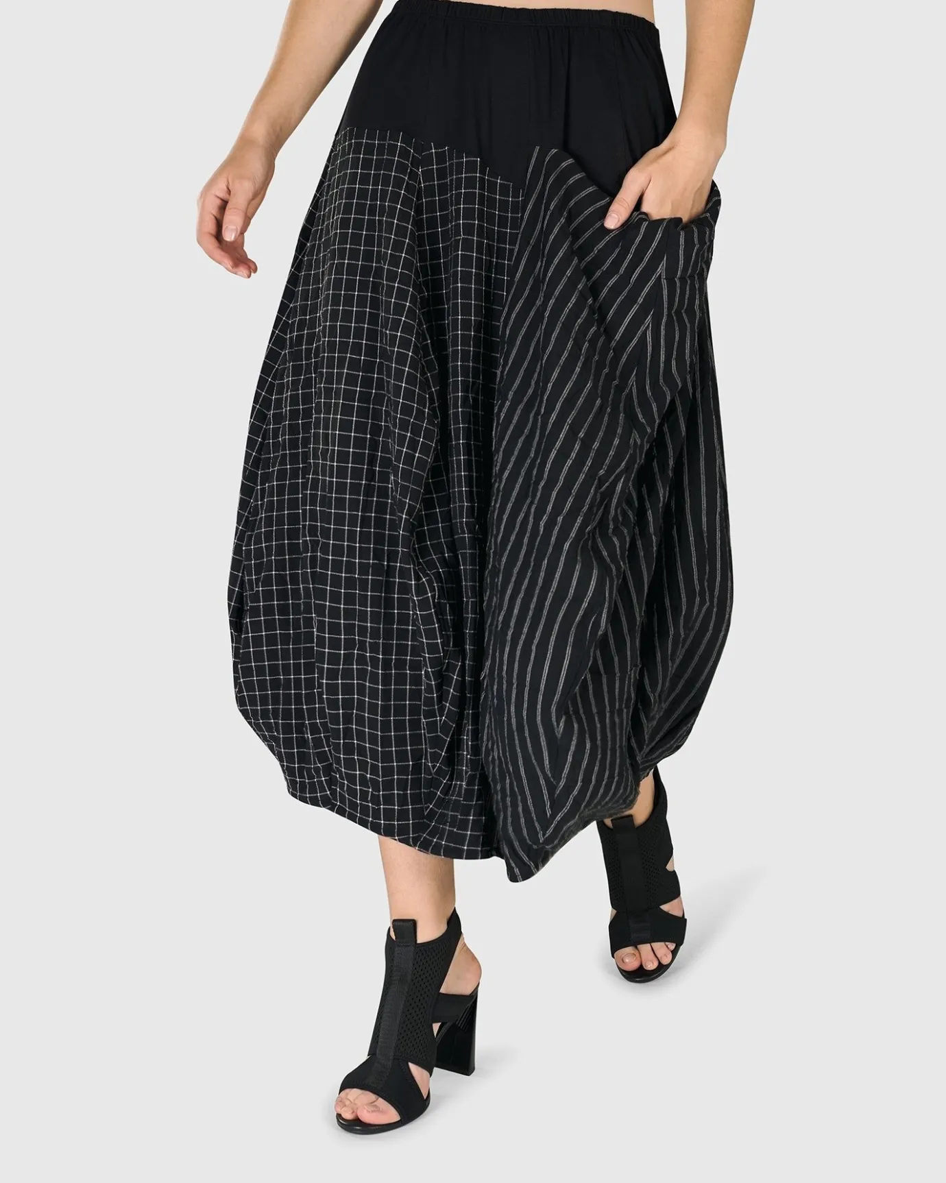 Women Alembika Pants & Skirts<Calypso Balloon Skirt, Mix