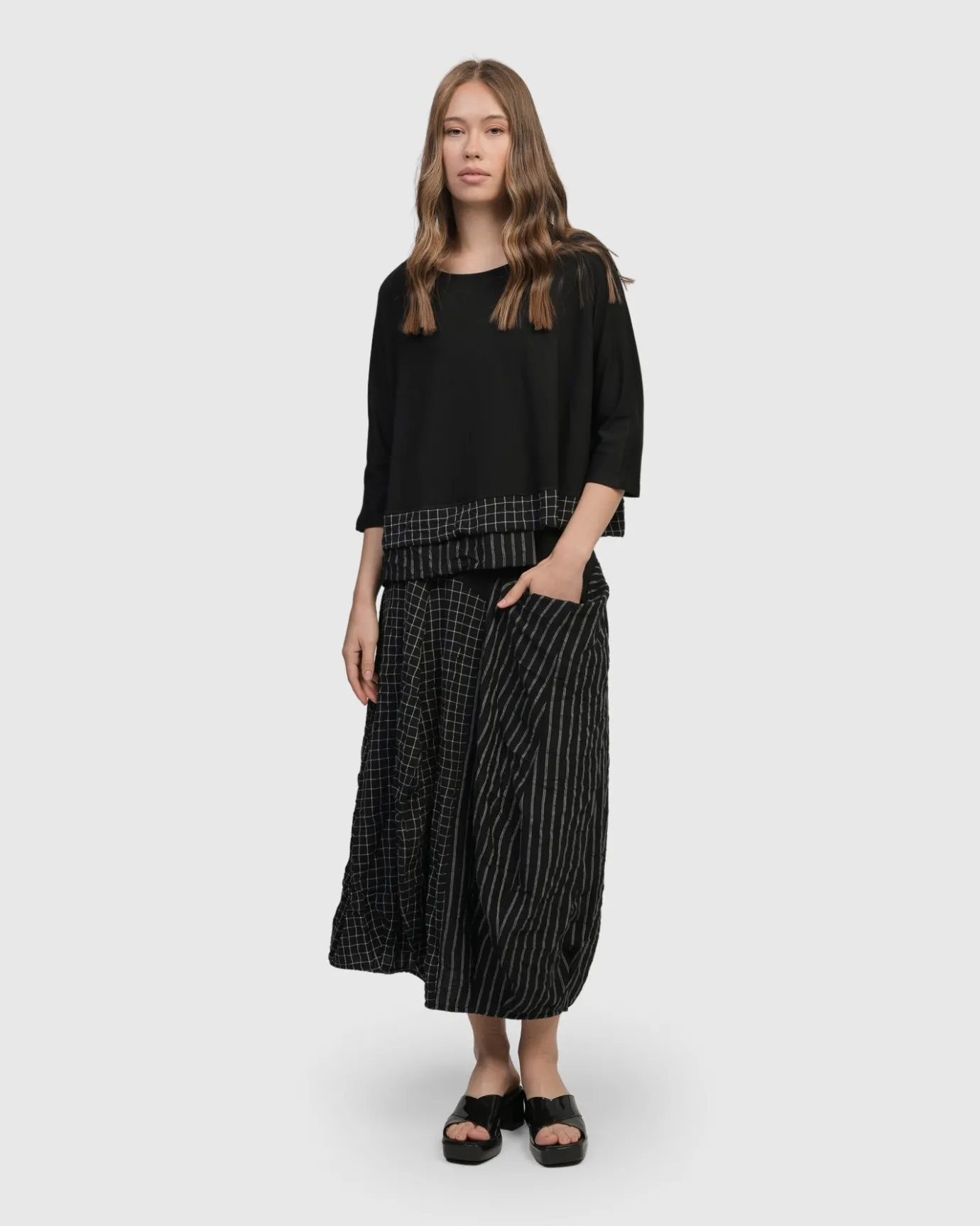 Women Alembika Pants & Skirts<Calypso Balloon Skirt, Mix