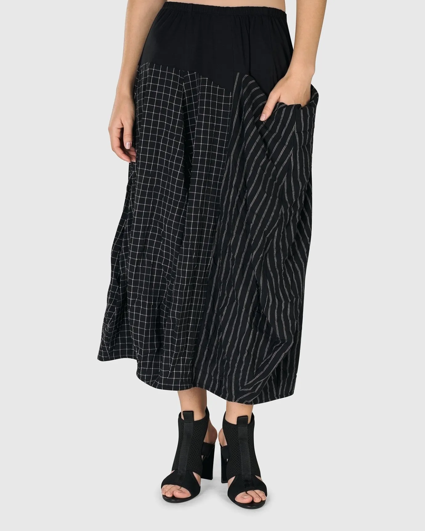 Women Alembika Pants & Skirts<Calypso Balloon Skirt, Mix