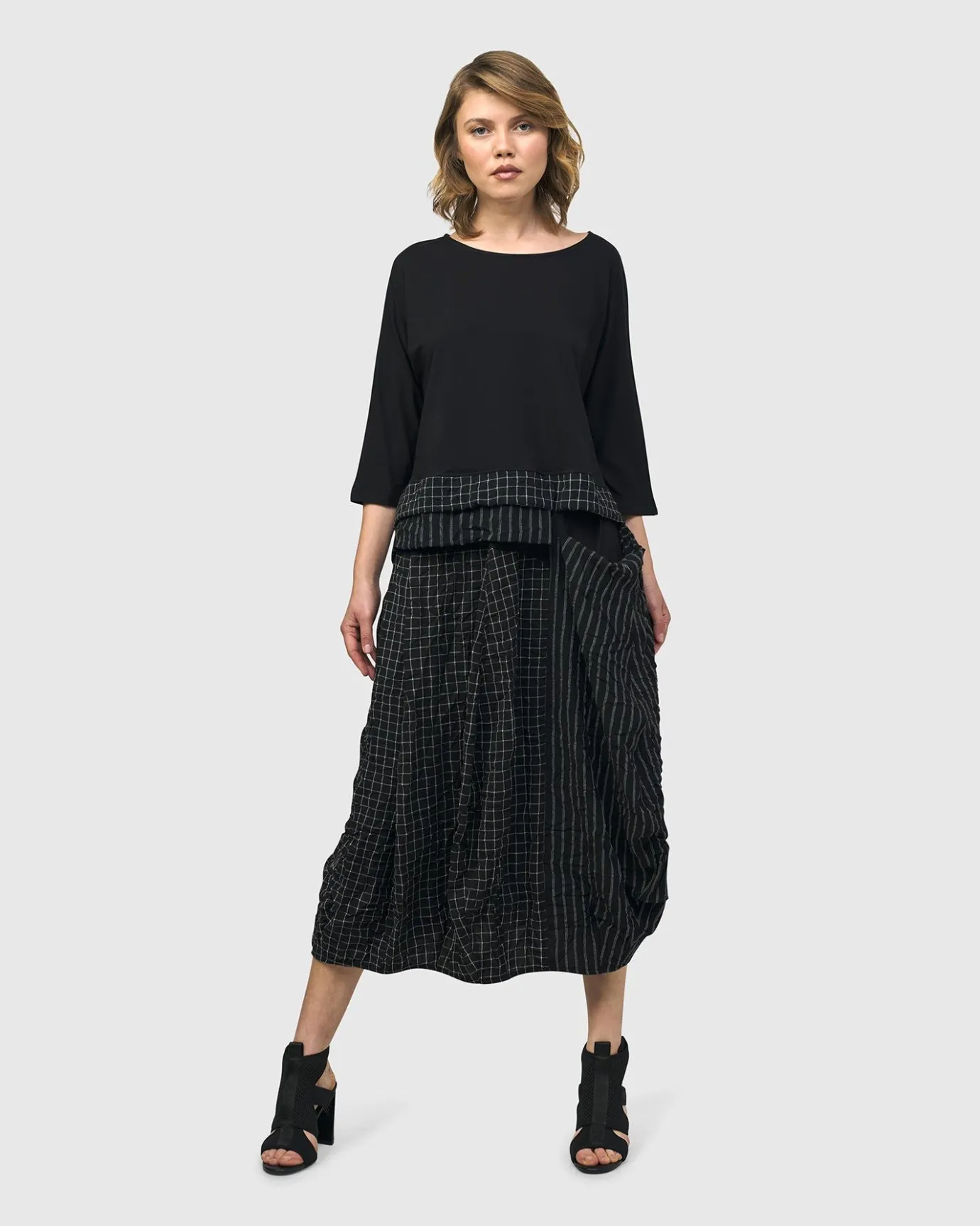 Women Alembika Pants & Skirts<Calypso Balloon Skirt, Mix