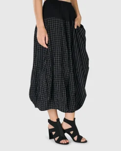 Women Alembika Pants & Skirts<Calypso Balloon Skirt, Mix