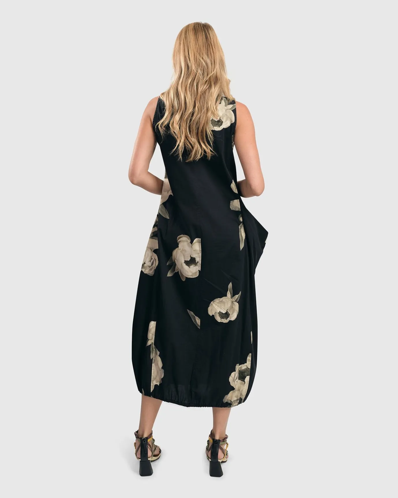 Women Alembika Dresses<Carla Pocket Dress, Roses