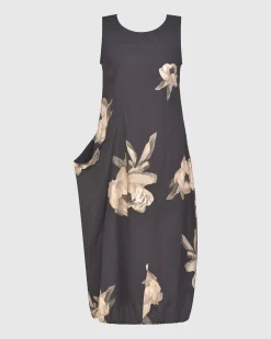 Women Alembika Dresses<Carla Pocket Dress, Roses