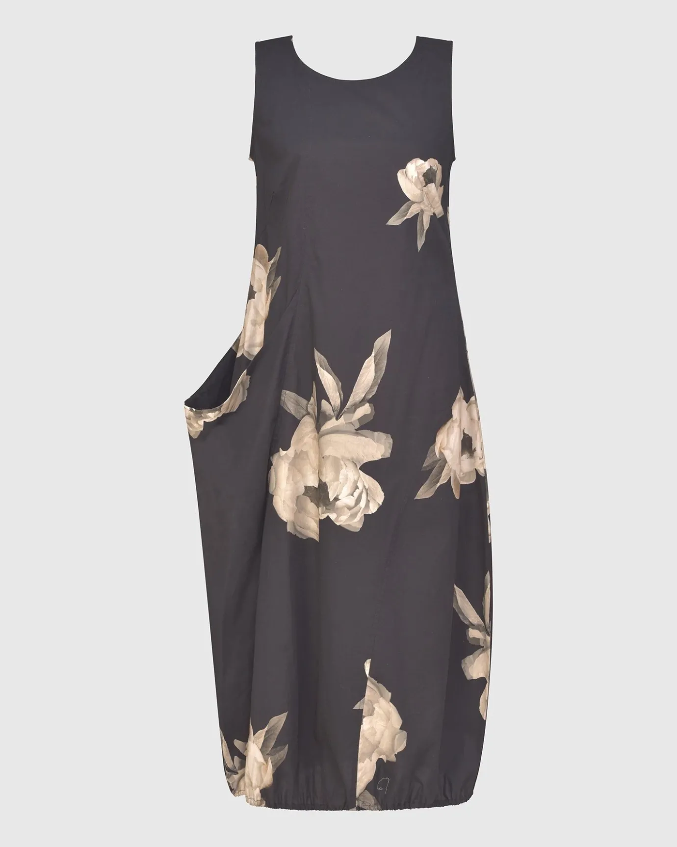 Women Alembika Dresses<Carla Pocket Dress, Roses