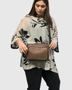Women Alembika Accessories<Carryall Camera Bag, Wood