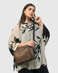Women Alembika Bags & Pouches<Carryall Camera Bag, Wood