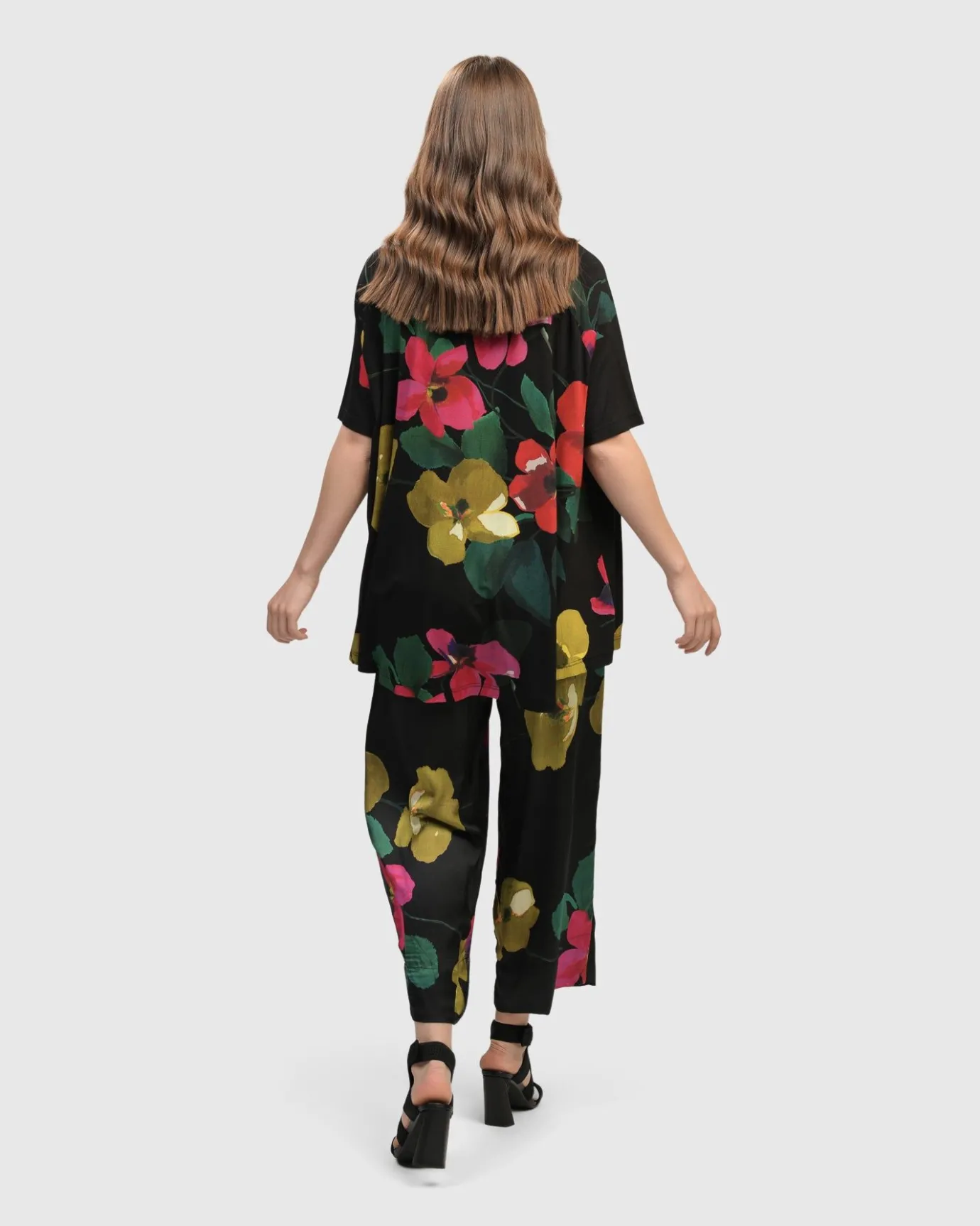 Women Alembika Plus<Catalonia Trapeze Top, Garden