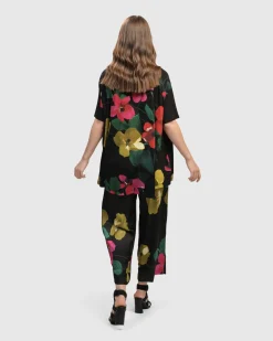 Women Alembika Tops & Tunics<Catalonia Trapeze Top, Garden
