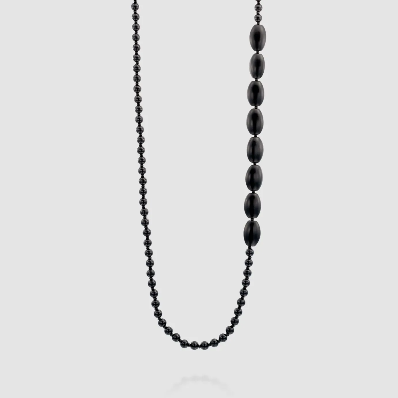 Women Alembika Accessories<Catania Bead Necklace, Black