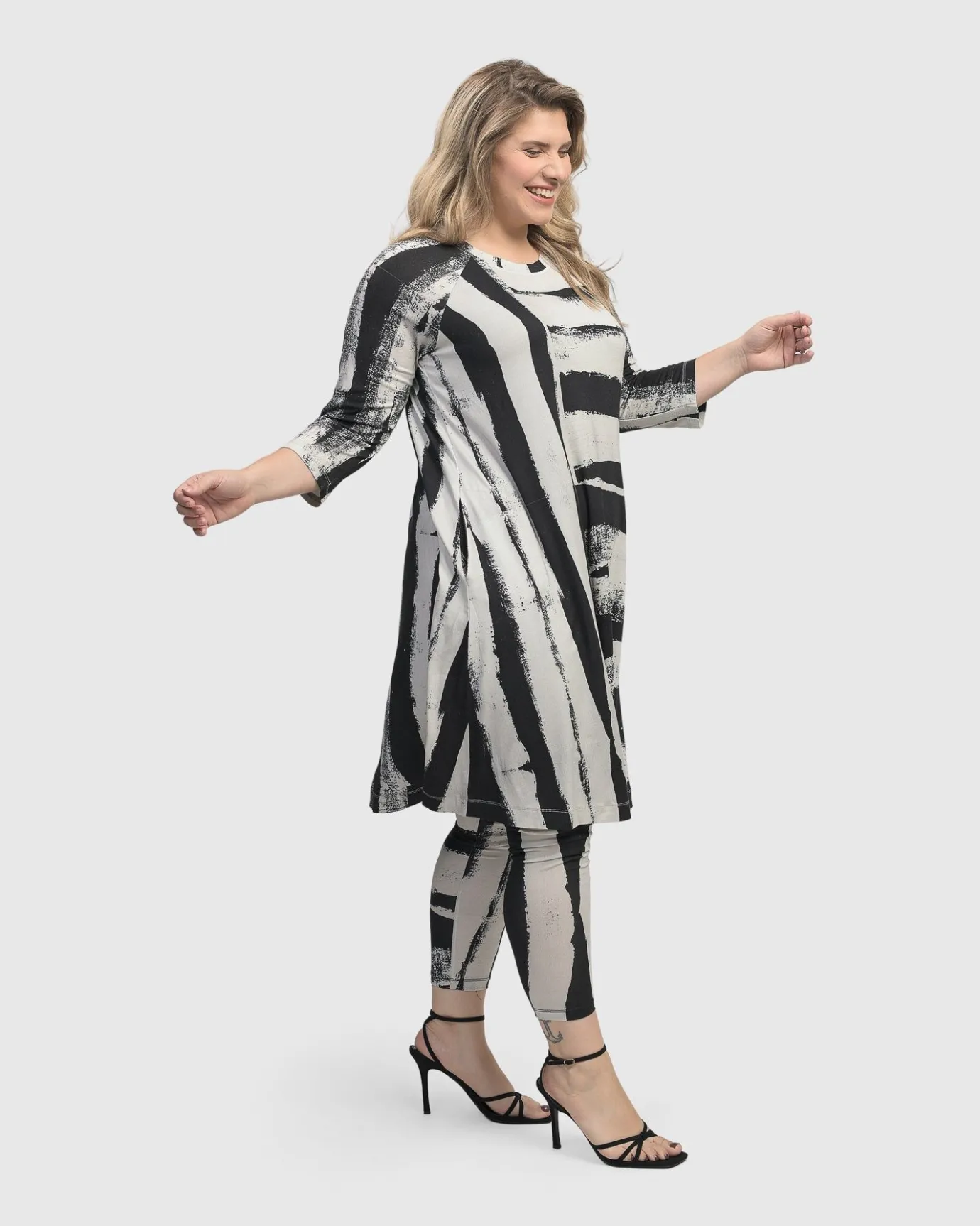 Women Alembika Plus<Charisma Dress, Grunge