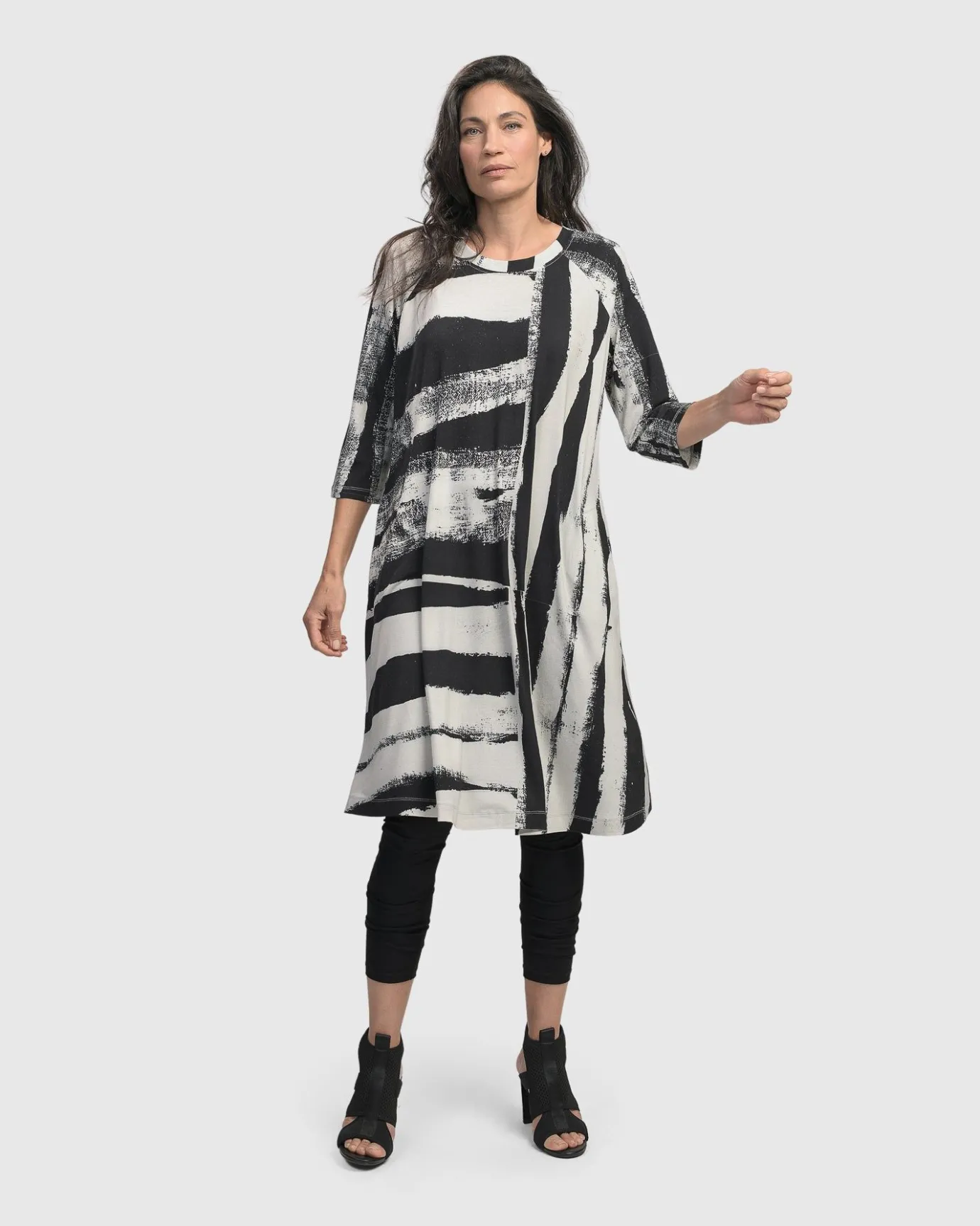 Women Alembika Plus<Charisma Dress, Grunge