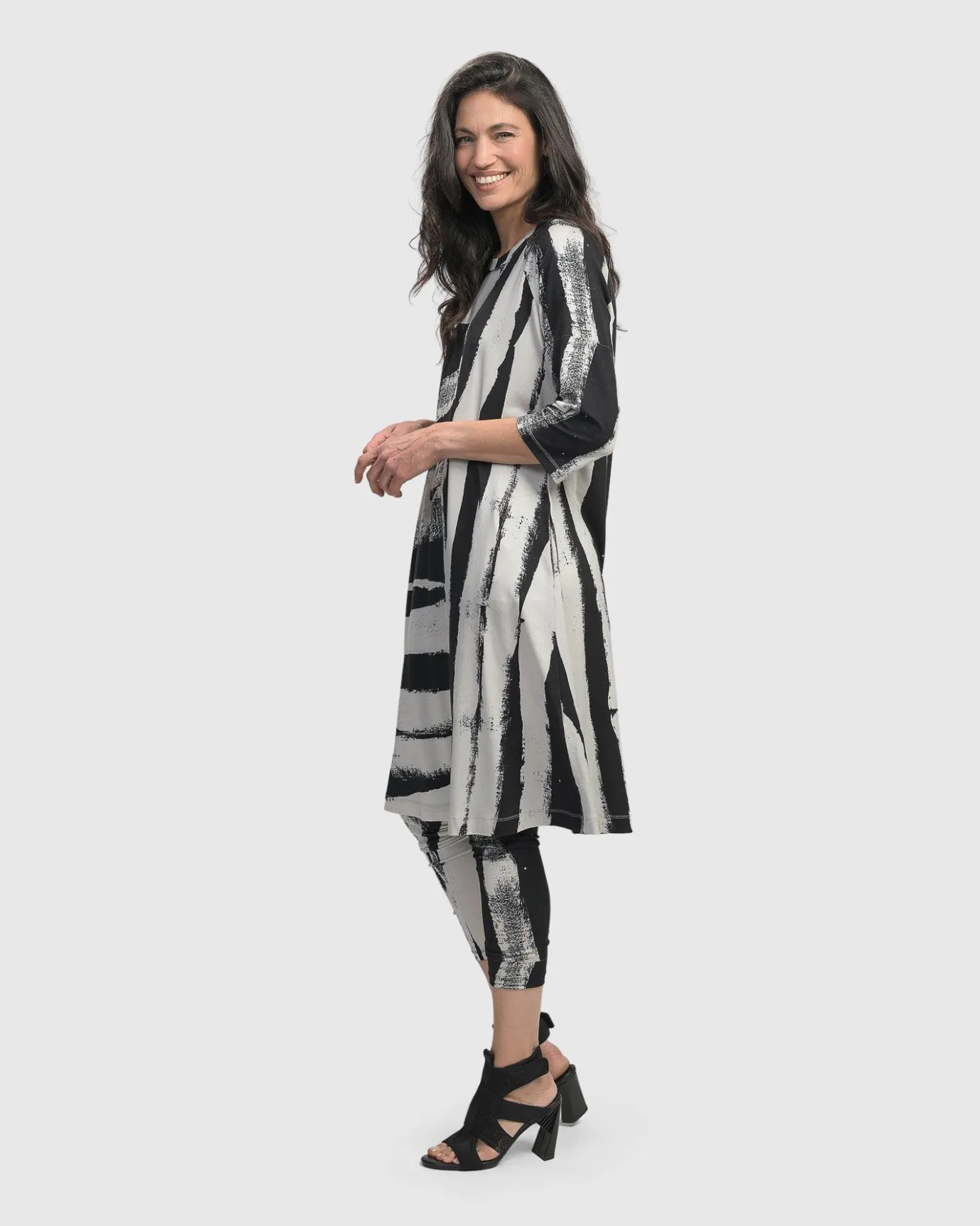Women Alembika Plus<Charisma Dress, Grunge