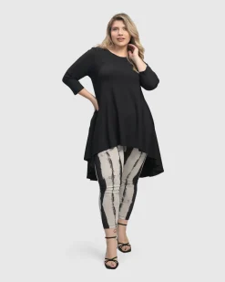 Women Alembika Plus<Charisma Leggings, Grunge