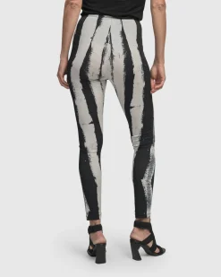 Women Alembika Plus<Charisma Leggings, Grunge