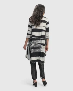 Women Alembika Tops & Tunics<Charisma Swing Hi-Lo Tunic Top, Grunge