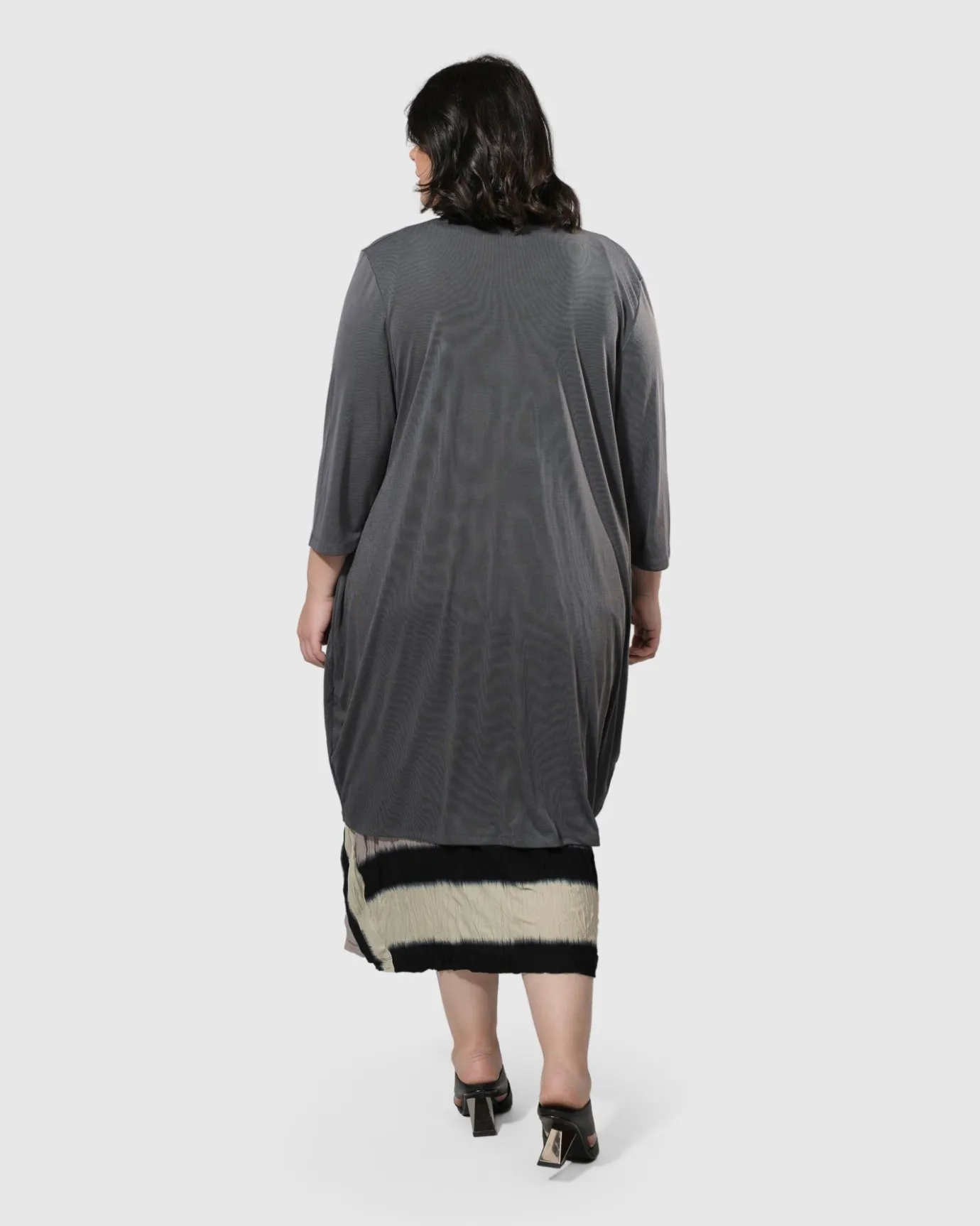 Women Alembika Dresses<Charlie Crinkle Tank Dress, Stripe