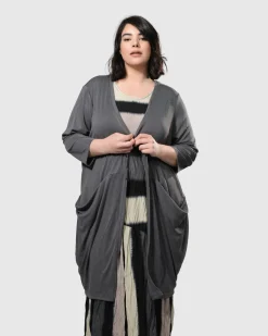 Women Alembika Dresses<Charlie Crinkle Tank Dress, Stripe