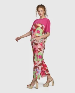 Women Alembika Plus<Cherry Blossom Pants, Blush