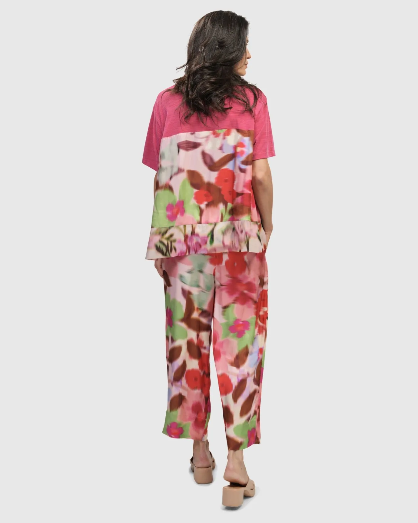 Women Alembika Pants & Skirts<Cherry Blossom Pants, Blush