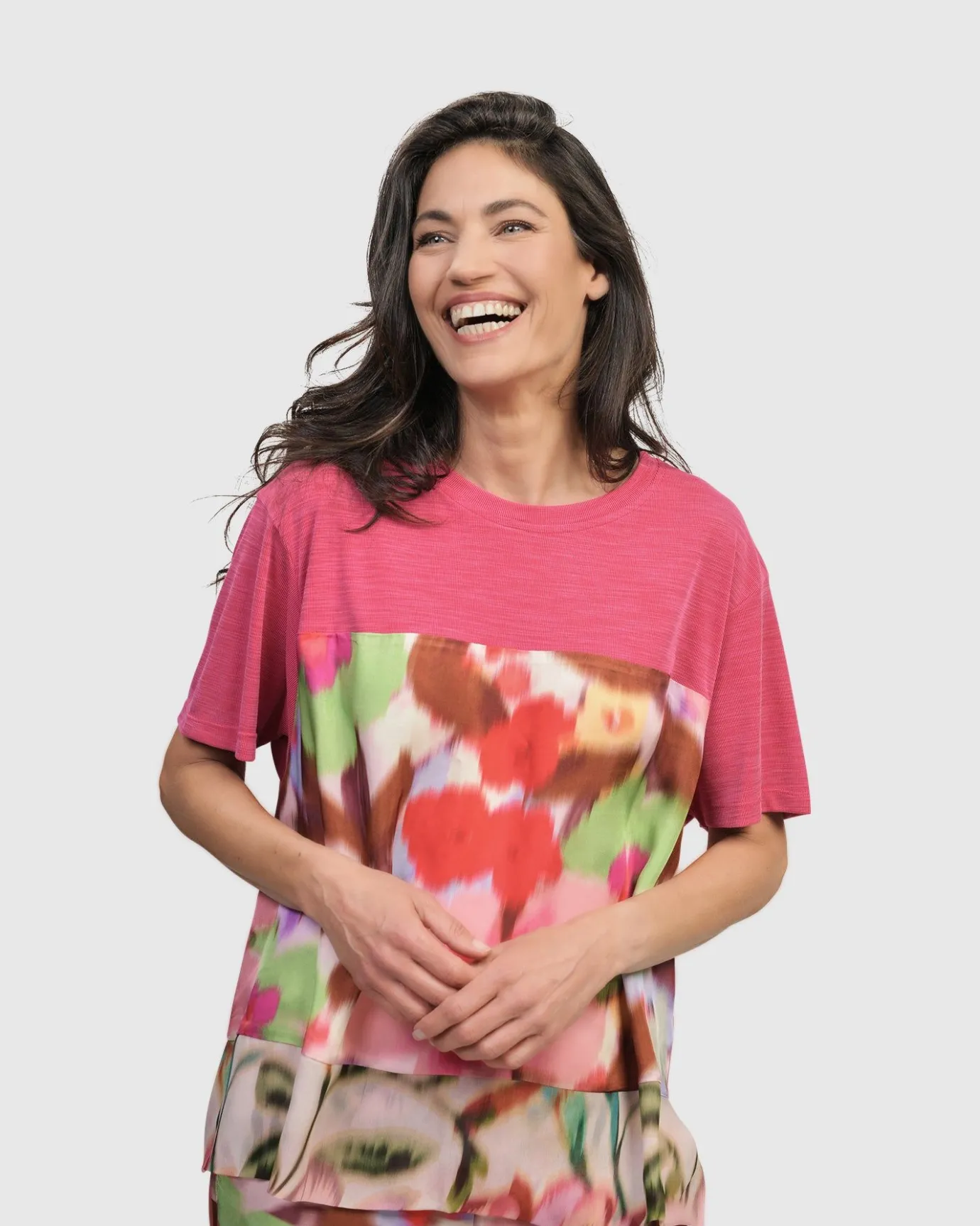 Women Alembika Plus<Cherry Blossom Tee, Blush