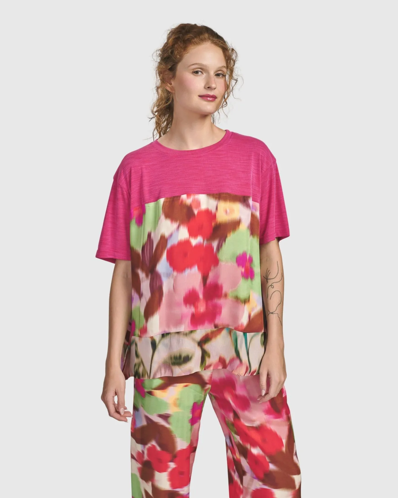 Women Alembika Plus<Cherry Blossom Tee, Blush