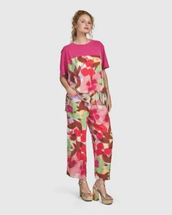 Women Alembika Plus<Cherry Blossom Tee, Blush