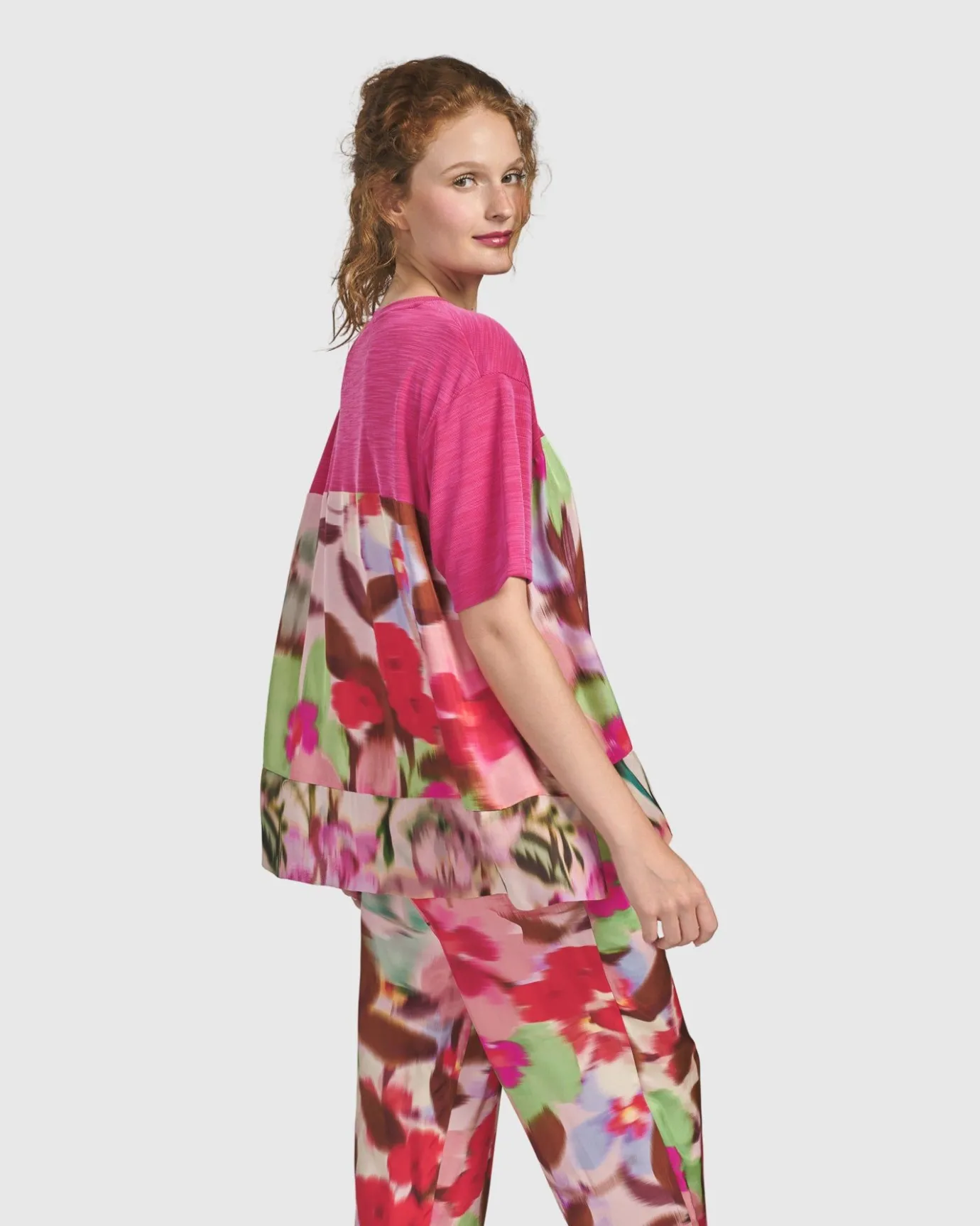 Women Alembika Tops & Tunics<Cherry Blossom Tee, Blush