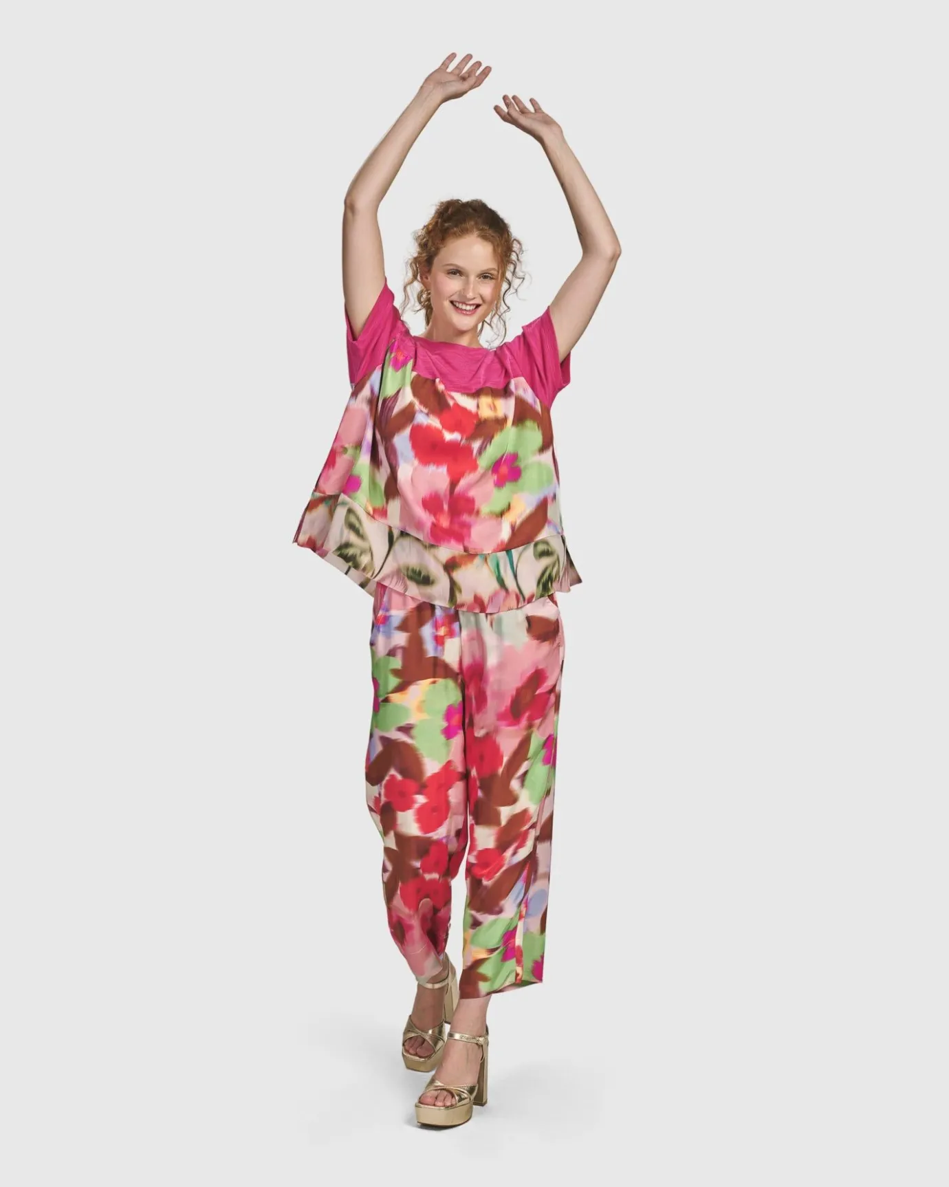 Women Alembika Tops & Tunics<Cherry Blossom Tee, Blush