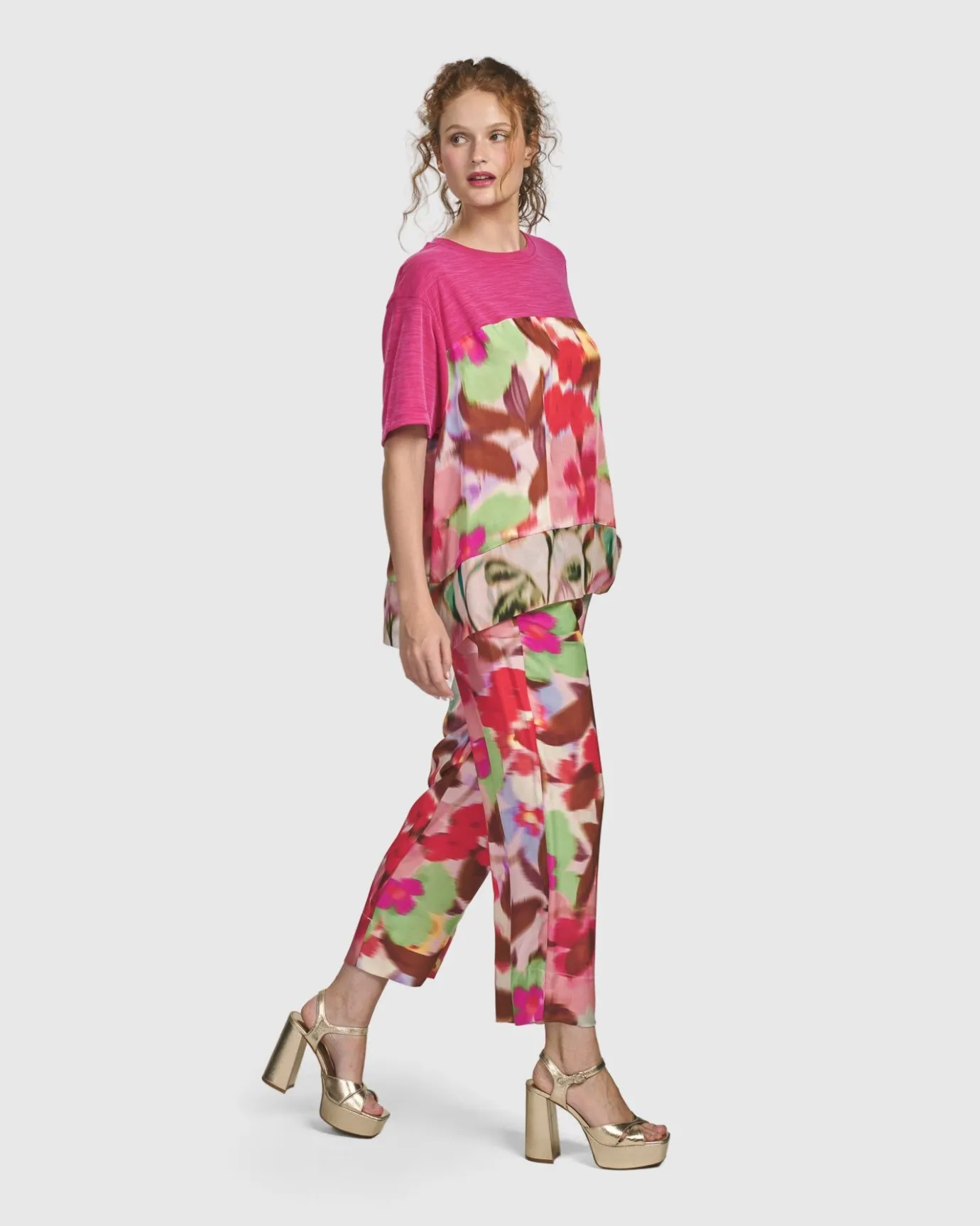 Women Alembika Tops & Tunics<Cherry Blossom Tee, Blush