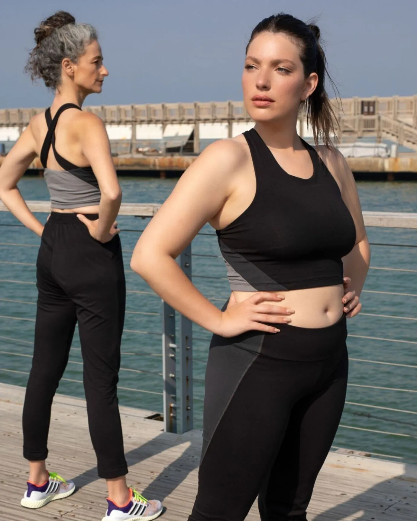 Women Alembika Tops & Tunics<Chi Contour Tank Top, Mix