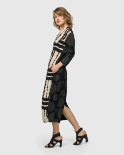 Women Alembika Dresses<Chicha Cocoon Dress, Savanna