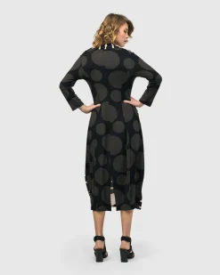 Women Alembika Plus<Chicha Cocoon Dress, Savanna