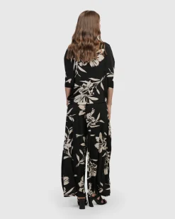 Women Alembika Plus<Ciao Ciao Blouson Top, Floral